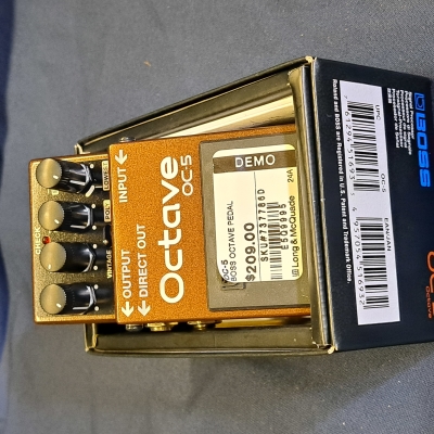 Store Special Product - BOSS - OC-5